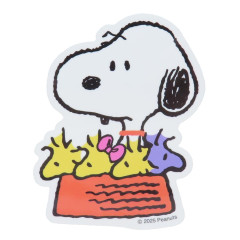 Japan Peanuts Vinyl Sticker - Snoopy & Woodstock : Food