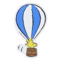 Japan Peanuts Vinyl Sticker - Woodstock : Hot Air Balloon - 1
