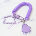 Japan Pokemon Multi-coil Spring Smartphone Strap Phone Charm - Ditto - 2
