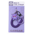 Japan Pokemon Multi-coil Spring Smartphone Strap Phone Charm - Gengar - 1