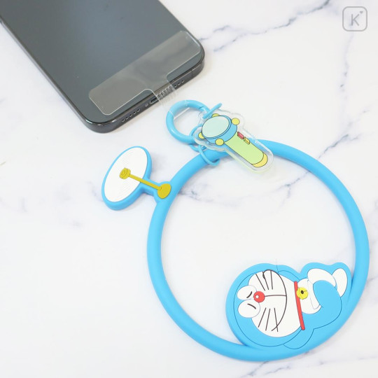 Japan Doraemon Multi Ring Plus with Silicone Bracelet - Doraemon : Take-Copter - 2