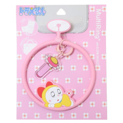 Japan Doraemon Multi Ring Plus with Silicone Bracelet - Doraemon : Sister Take-Copter