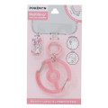 Japan Pokemon Multi Ring Plus with Clear Carabiner - Sylveon - 1