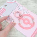 Japan Pokemon Multi Ring Plus with Clear Carabiner - Sylveon - 2