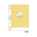 Japan Sanrio 5 Pockets A4 Clear File - Hanamaruobake : Writing - 2