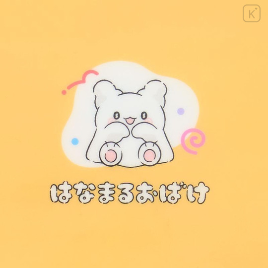 Japan Sanrio 5 Pockets A4 Clear File - Hanamaruobake : Writing - 4