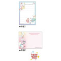 Japan Sanrio Mini Notepad - Characters Sweets Happiness Love - 2