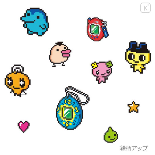 Japan Tamagotchi 4 Size Sticker - Pixel - 2