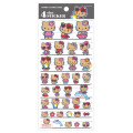 Japan Sanrio 4 Size Sticker - Hello Kitty : Tan Swimsuit Party - 1