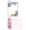 Japan Sanrio Mini Notepad - Characters : Tan Swimsuit Party - 2