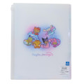 Japan Sanrio 6+1 Pockets A4 Clear File Holder - Characters : Tan Swimsuit Party - 2