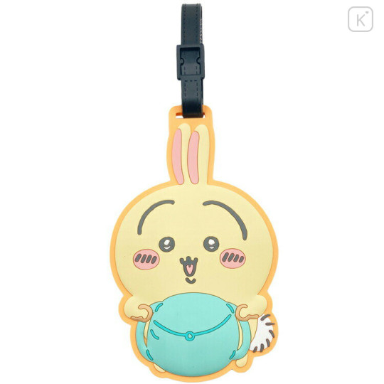 Japan Chiikawa Luggage Tag - Usagi : Happy Travel - 1