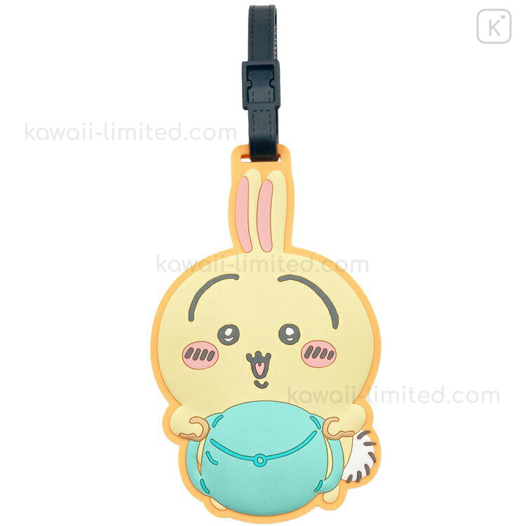 Japan Chiikawa Luggage Tag - Usagi : Happy Travel | Kawaii Limited