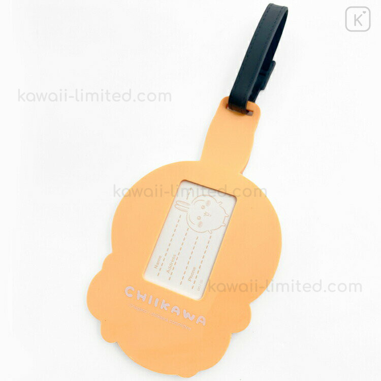 Japan Chiikawa Luggage Tag - Usagi : Happy Travel | Kawaii Limited