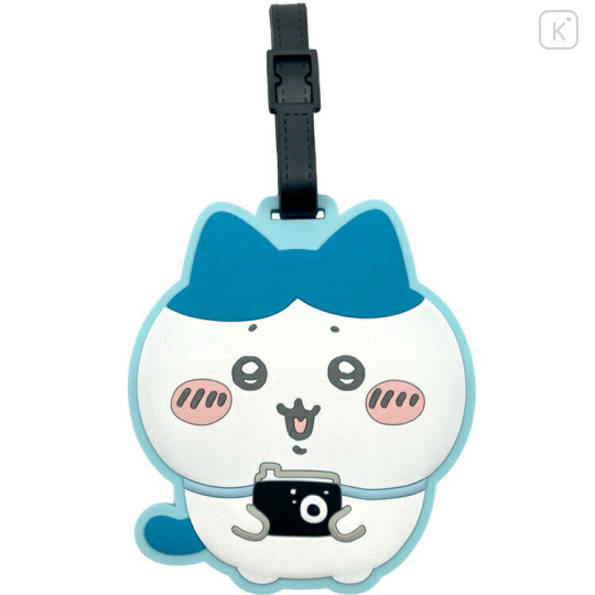 Japan Chiikawa Luggage Tag - Hachiware : Happy Travel - 1