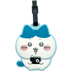 Japan Chiikawa Luggage Tag - Hachiware : Happy Travel