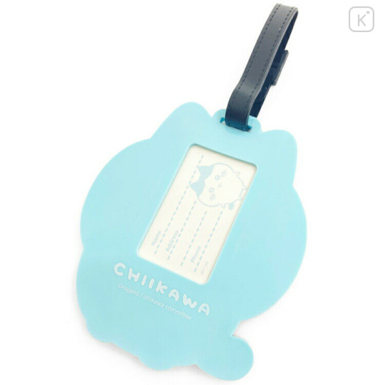 Japan Chiikawa Luggage Tag - Hachiware : Happy Travel - 2