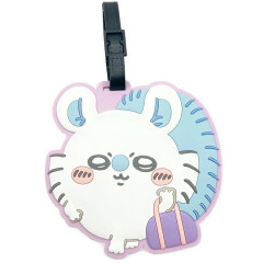 Japan Chiikawa Luggage Tag - Momonga : Happy Travel