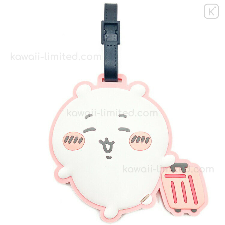 Japan Chiikawa Luggage Tag - Chiikawa : Happy Travel | Kawaii Limited