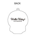 Japan Sanrio Glitter Acrylic Keychain - Hello Kitty : Lolita Black - 2
