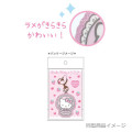 Japan Sanrio Glitter Acrylic Keychain - Hello Kitty : Lolita Black - 3