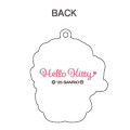 Japan Sanrio Glitter Acrylic Keychain - Hello Kitty : Lolita Maid - 2