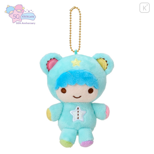 Japan Sanrio Mascot Holder - Little Twin Stars : Kiki Collection Puff Bear - 1
