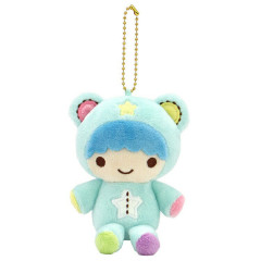 Japan Sanrio Mascot Holder - Little Twin Stars : Kiki Collection Puff Bear