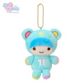 Japan Sanrio Mascot Holder - Little Twin Stars : Kiki Collection Puff Bear - 1