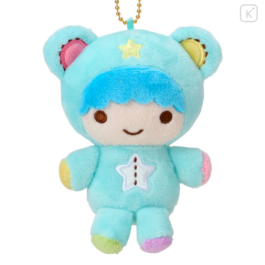Japan Sanrio Mascot Holder - Little Twin Stars : Kiki Collection Puff Bear - 2