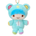 Japan Sanrio Mascot Holder - Little Twin Stars : Kiki Collection Puff Bear - 2