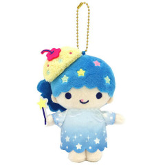 Japan Sanrio Mascot Holder - Little Twin Stars : Lala Collection Cream Soda
