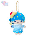 Japan Sanrio Mascot Holder - Little Twin Stars : Lala Collection Cream Soda - 1