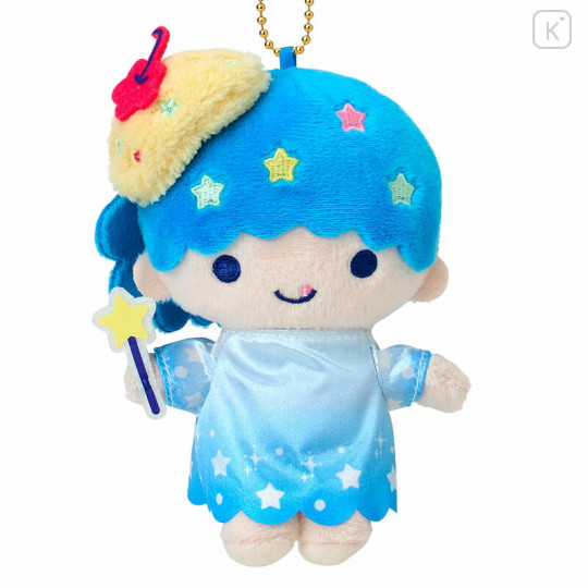 Japan Sanrio Mascot Holder - Little Twin Stars : Lala Collection Cream Soda - 2
