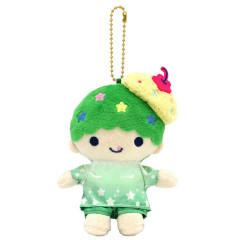 Japan Sanrio Mascot Holder - Little Twin Stars : Kiki Collection Cream Soda