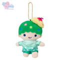 Japan Sanrio Mascot Holder - Little Twin Stars : Kiki Collection Cream Soda - 1