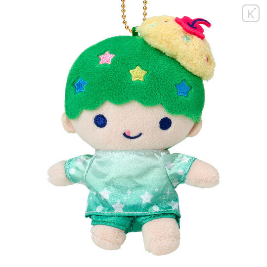 Japan Sanrio Mascot Holder - Little Twin Stars : Kiki Collection Cream Soda - 2