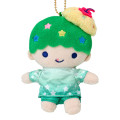 Japan Sanrio Mascot Holder - Little Twin Stars : Kiki Collection Cream Soda - 2
