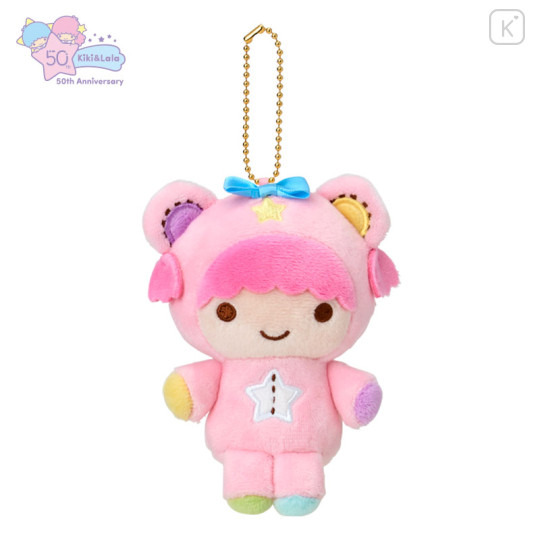 Japan Sanrio Mascot Holder - Little Twin Stars : Lala Collection Puff Bear - 1