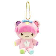 Japan Sanrio Mascot Holder - Little Twin Stars : Lala Collection Puff Bear