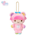 Japan Sanrio Mascot Holder - Little Twin Stars : Lala Collection Puff Bear - 1