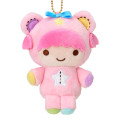 Japan Sanrio Mascot Holder - Little Twin Stars : Lala Collection Puff Bear - 2