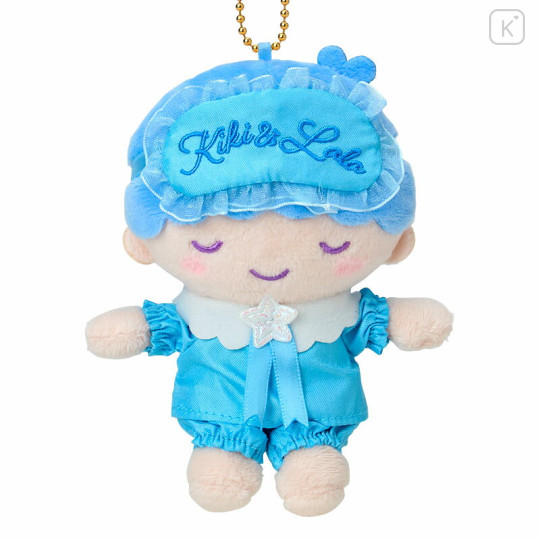 Japan Sanrio Mascot Holder - Little Twin Stars : Kiki Collection Party Continues In Dream - 2