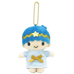 Japan Sanrio Mascot Holder - Little Twin Stars : Kiki Collection 90s Angel Retro