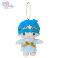 Japan Sanrio Mascot Holder - Little Twin Stars : Kiki Collection 90s Angel Retro - 1