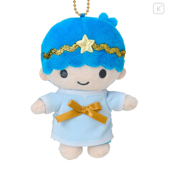 Japan Sanrio Mascot Holder - Little Twin Stars : Kiki Collection 90s Angel Retro - 2