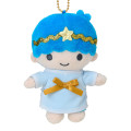 Japan Sanrio Mascot Holder - Little Twin Stars : Kiki Collection 90s Angel Retro - 2