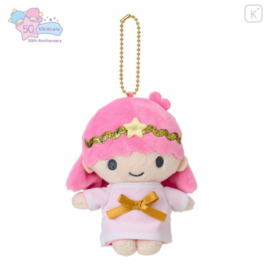 Japan Sanrio Mascot Holder - Little Twin Stars : Lala Collection 90s Angel Retro - 1