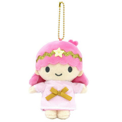 Japan Sanrio Mascot Holder - Little Twin Stars : Lala Collection 90s Angel Retro