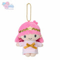 Japan Sanrio Mascot Holder - Little Twin Stars : Lala Collection 90s Angel Retro - 1